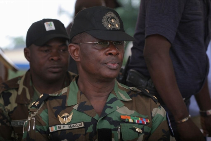 Achat d’armes, recel de cadavres, …Mangou  auditionné pendant 4 heures